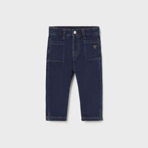Pantalon en denim bébé - foncé