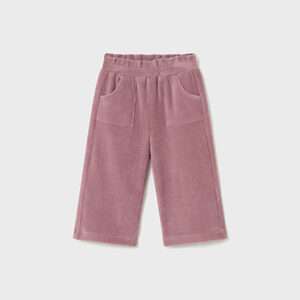Pantalon en velours côtelé bébé - Orchidée