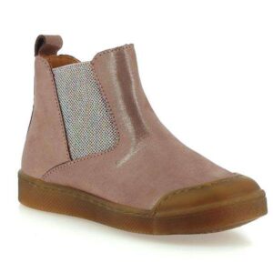 Bottines Rosario Chelys rose or