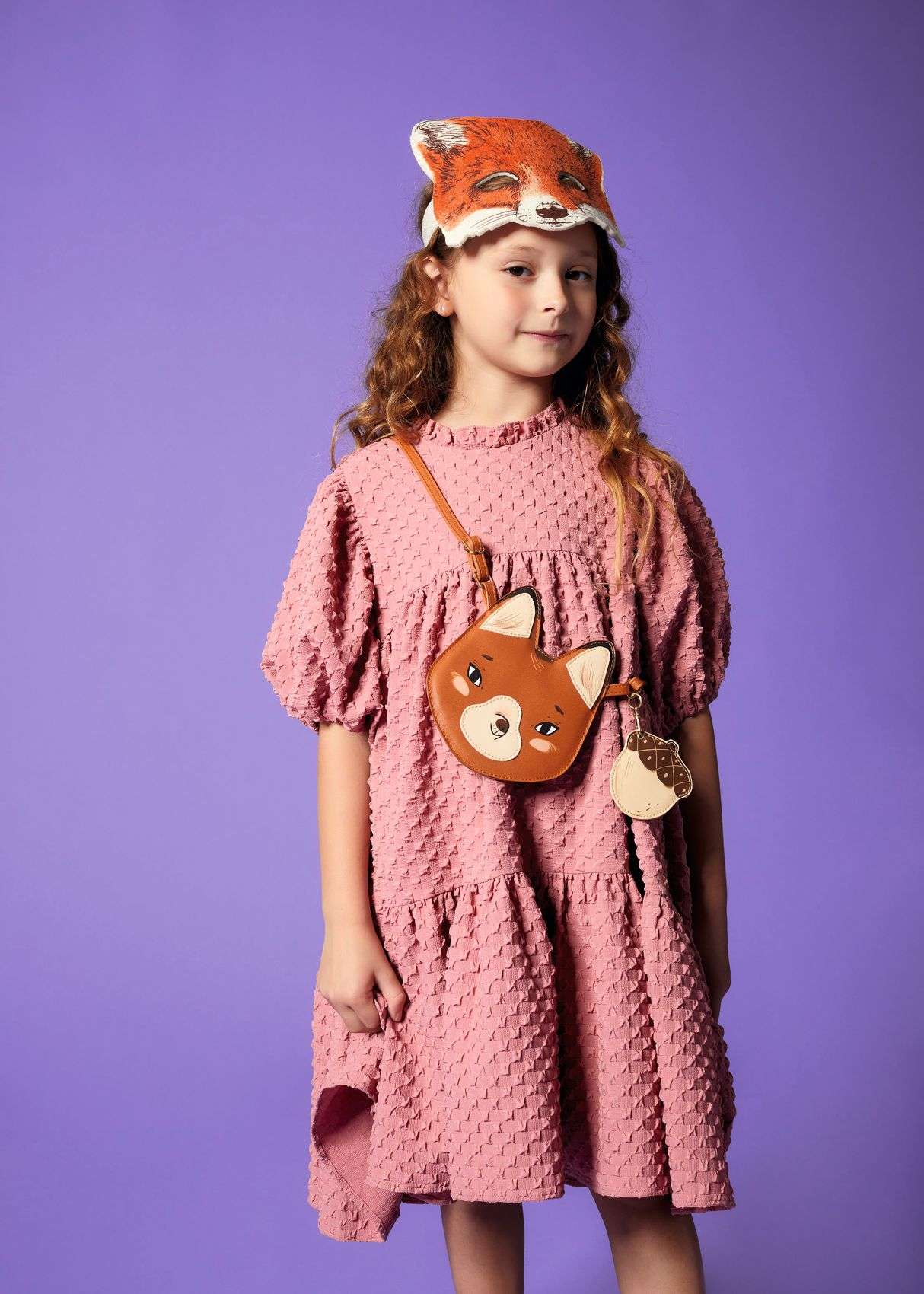 Sac bandoulière animaux - Renard