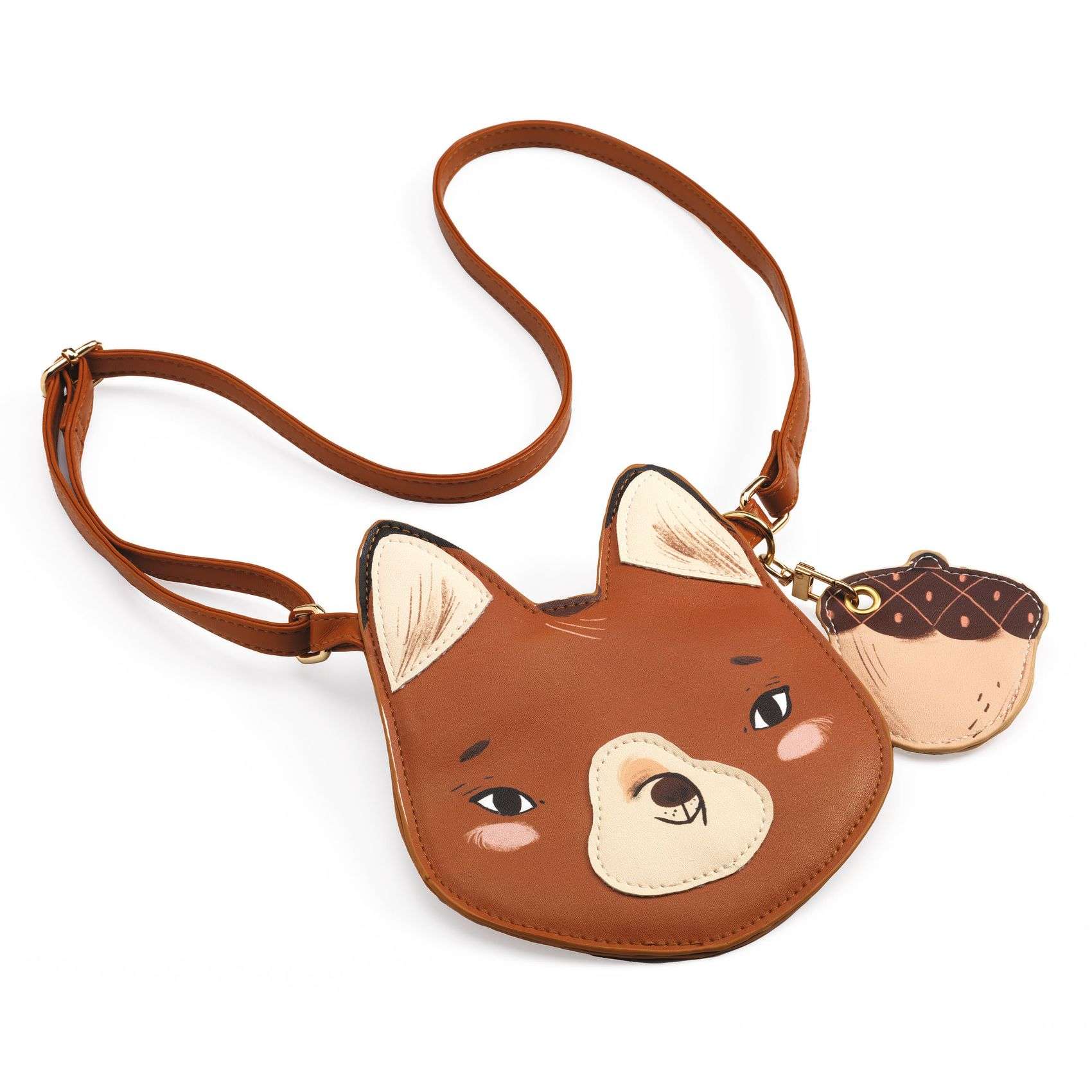 Sac bandoulière animaux - Renard – Image 5