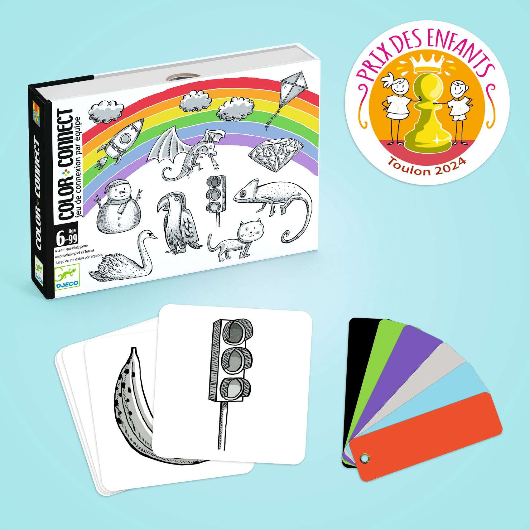 Jeu Color connect – Image 3
