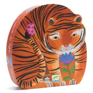 Puzzle La balade du tigre - 24 pcs