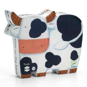 Puzzle Les vaches a la ferme- 24 pcs