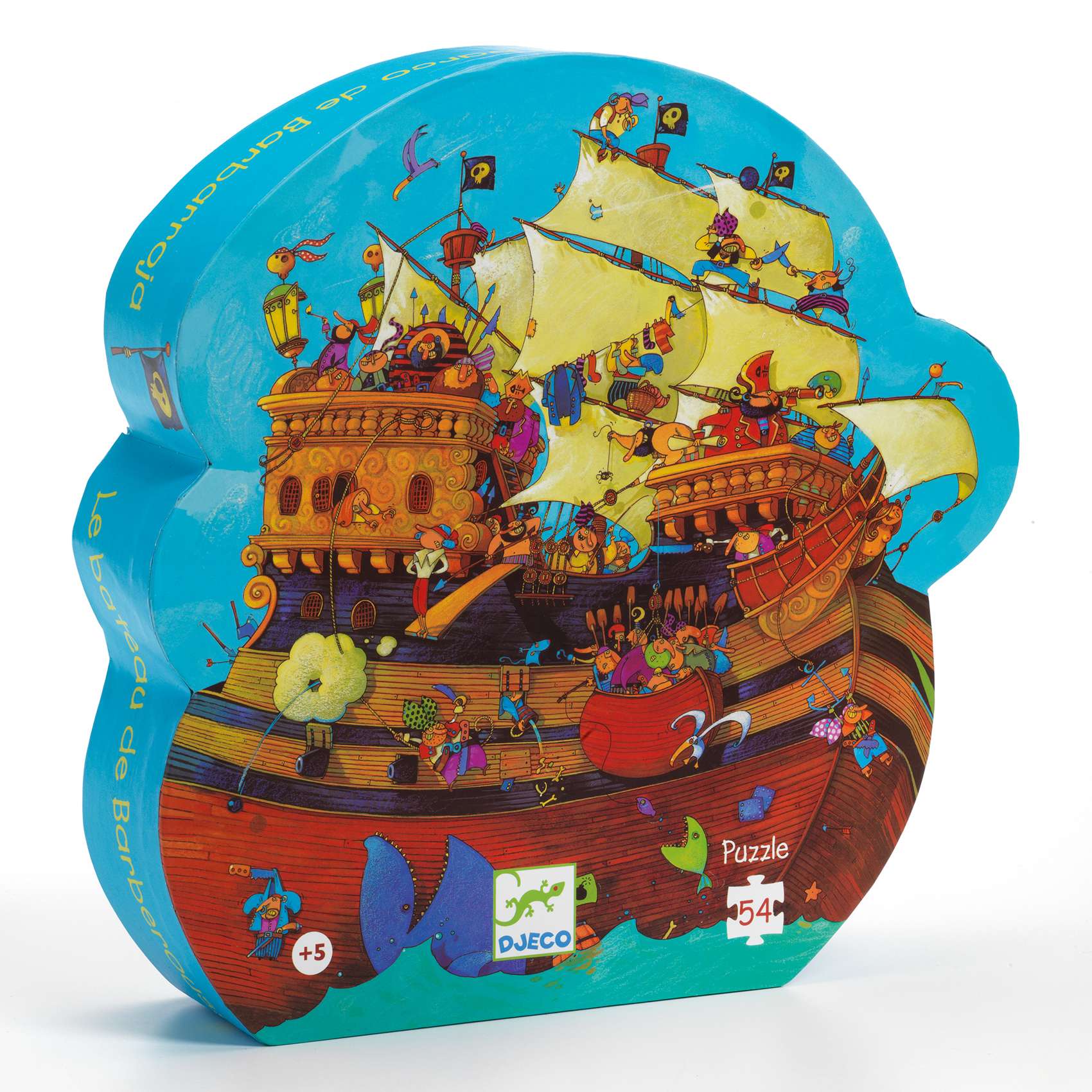 Puzzle Le bateau de Barberousse - 54 pcs