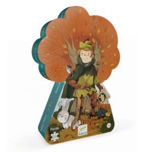 Puzzle Robin des Bois - 36 pcs