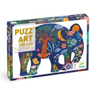 Puzzle Eléphant - 500 pcs