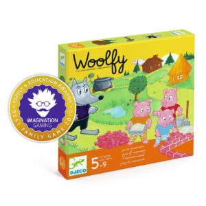 Jeu Woolfy