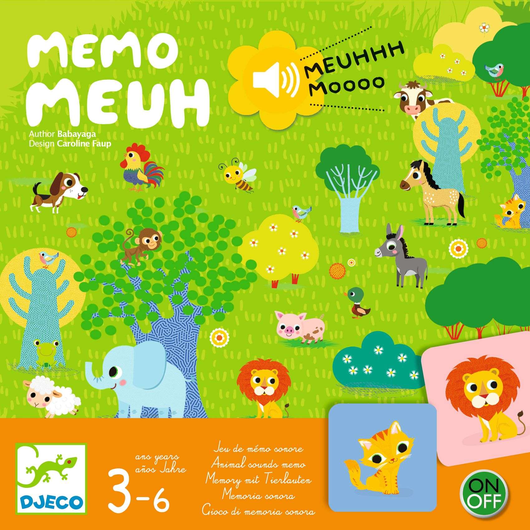 Jeu Mémo Meuh – Image 3