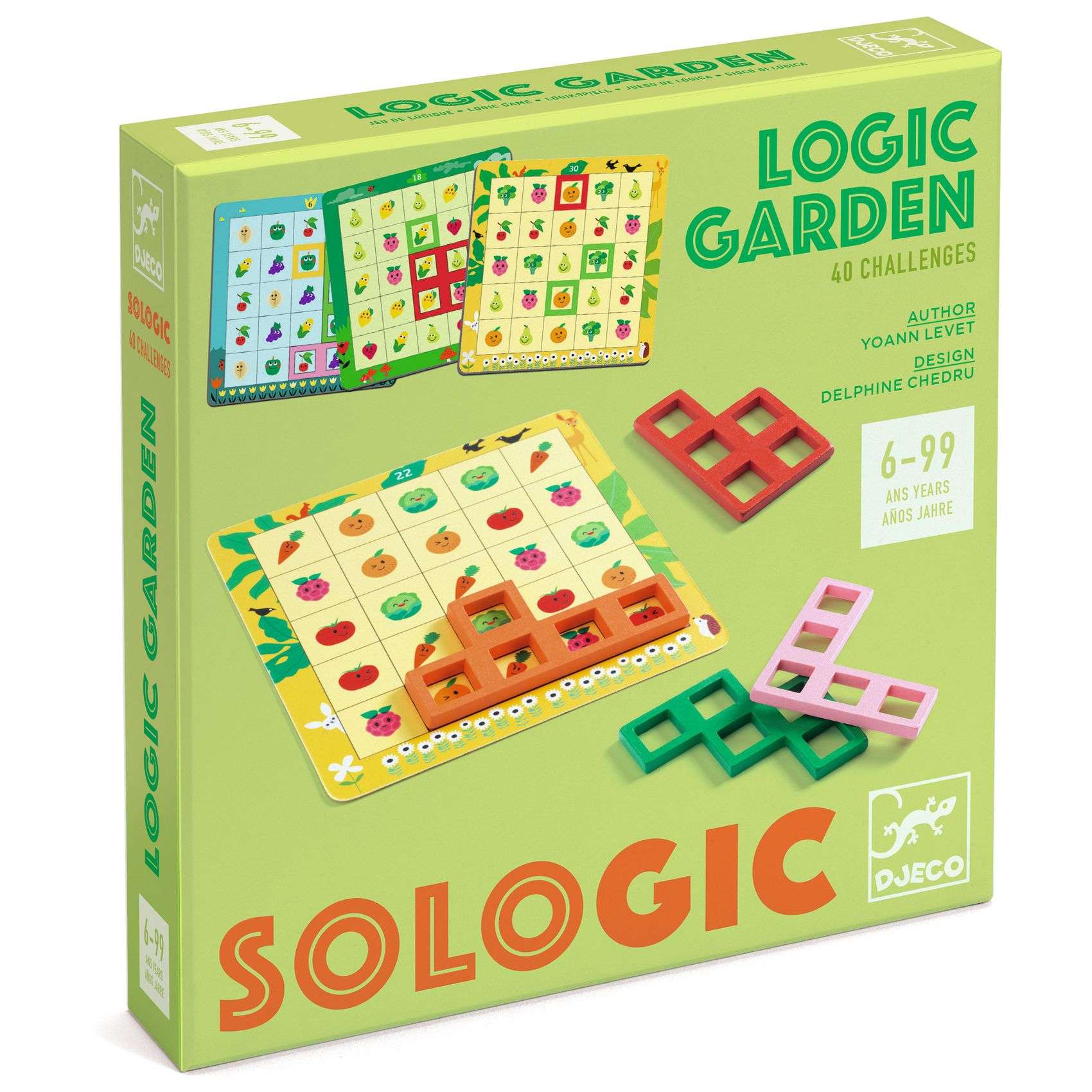 Jeu Logic Garden