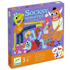 Jeu Socksy Monster