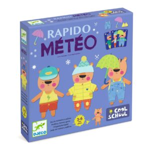 Jeu Rapido Météo