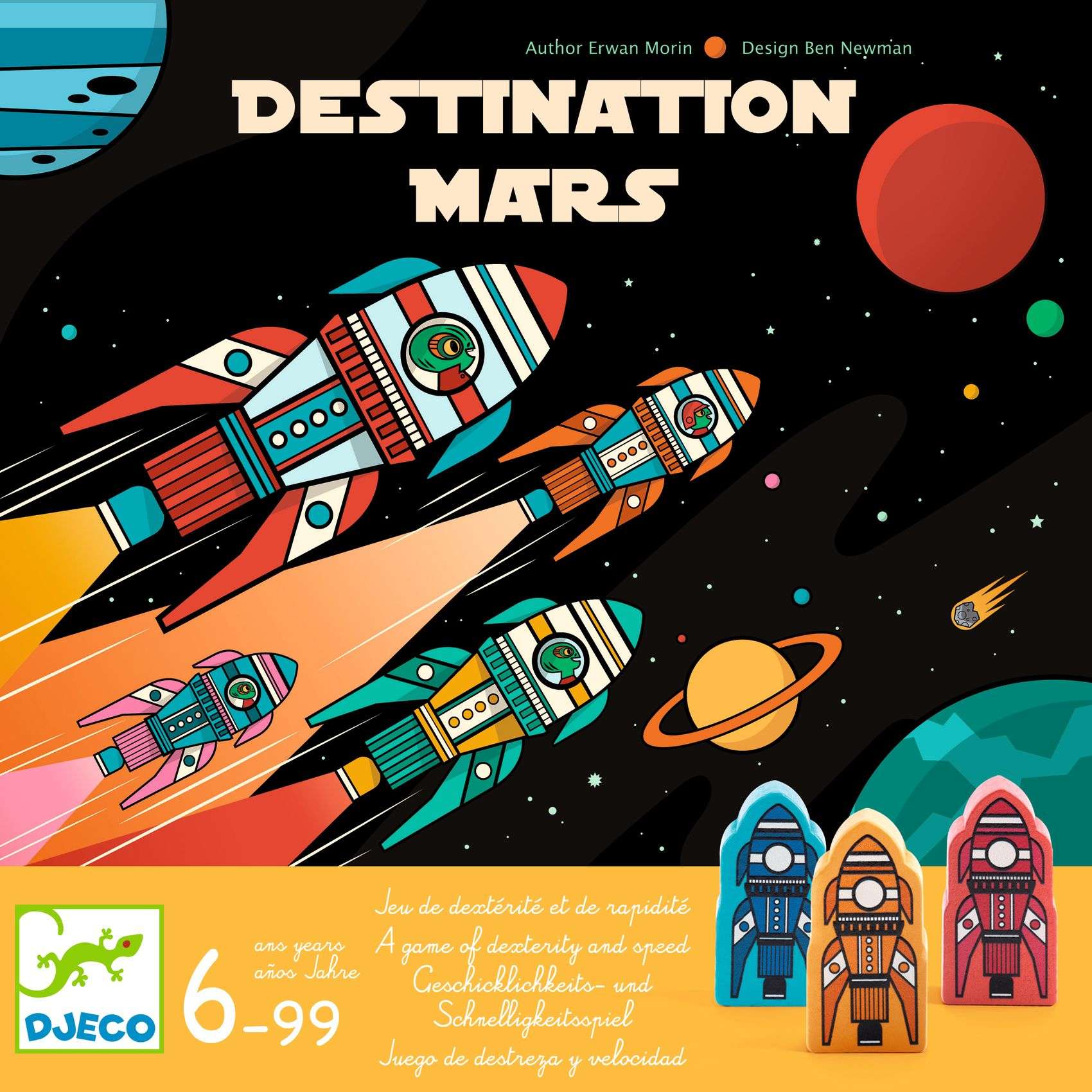 Jeu Destination Mars – Image 3