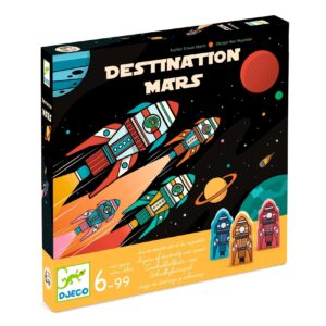 Jeu Destination Mars