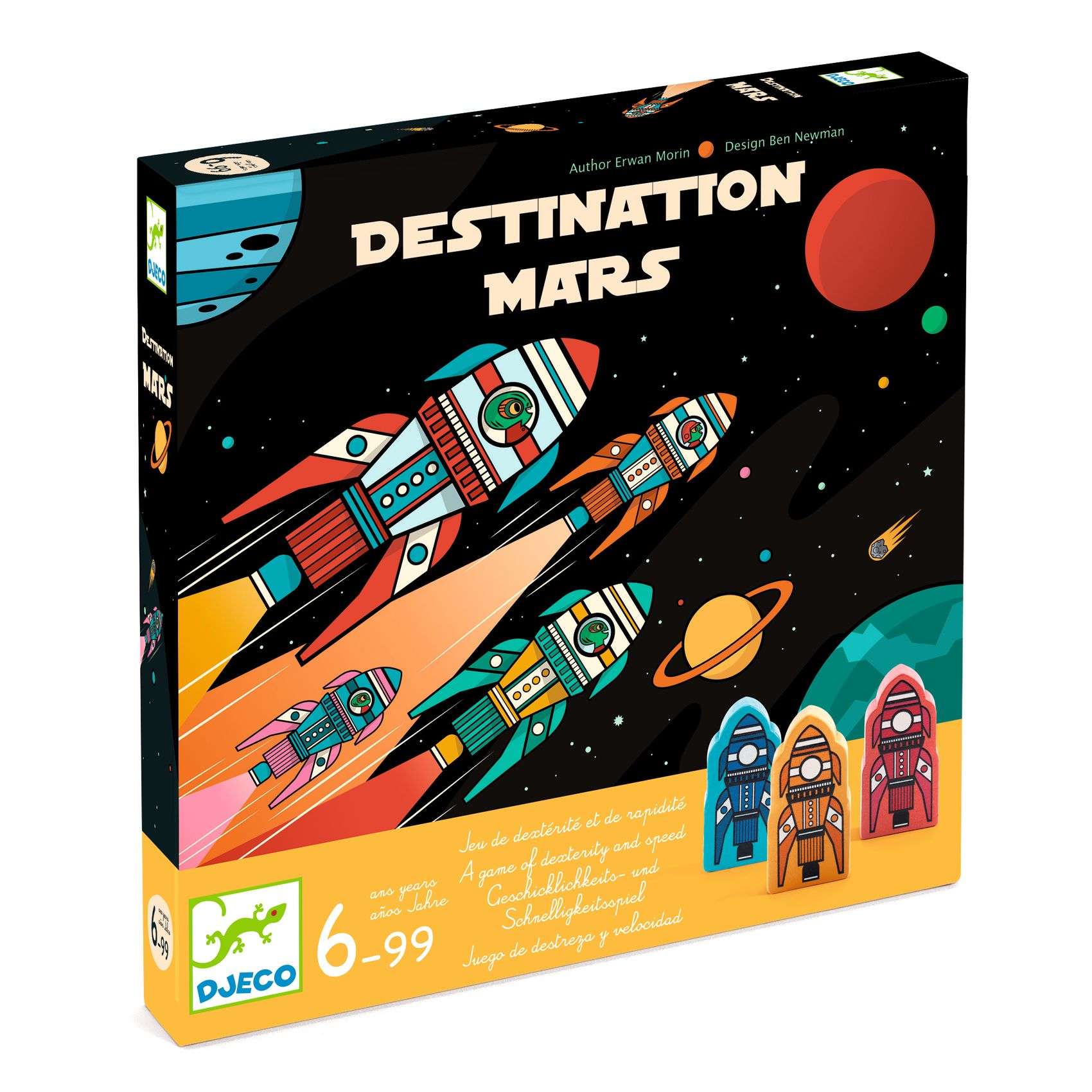 Jeu Destination Mars