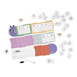 Chenille de l'écriture - pédagogie