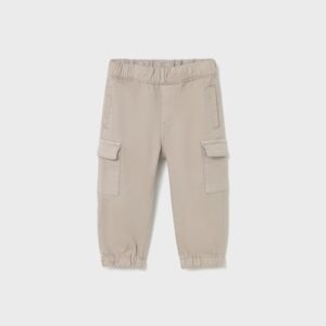Pantalon cargo à poches bébé - Chaï