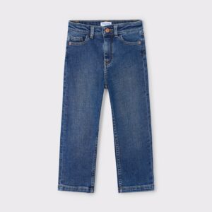 Pantalon en jean basique Mixte