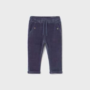 Pantalon en velours côtelé bébé - baleine