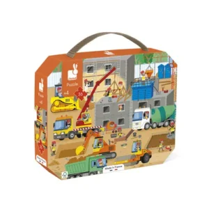 Puzzle Le chantier - 36pcs