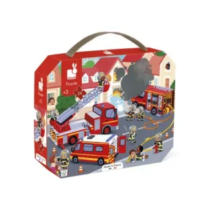 Puzzle Pompiers - 24pcs