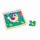 Puzzle poulette Henriette - 9pcs