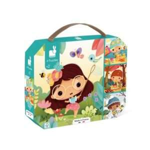 4 Puzzle Les 4 saisons - 6 à 16pcs