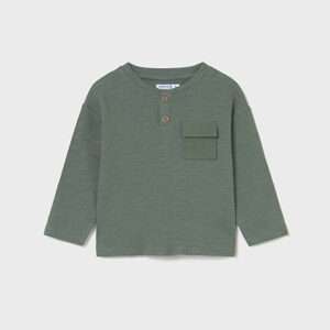 T-shirt tricot spécial bébé vert