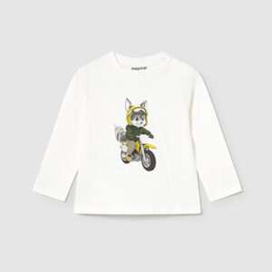 T-shirt moto bébé