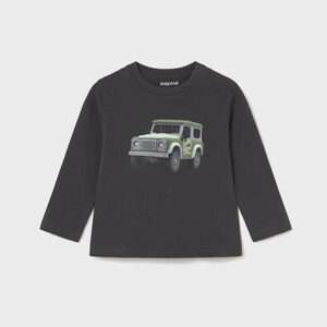T-shirt voiture bébé - ombre