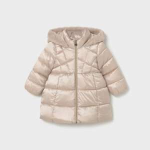 Manteau long bébé - tapioca