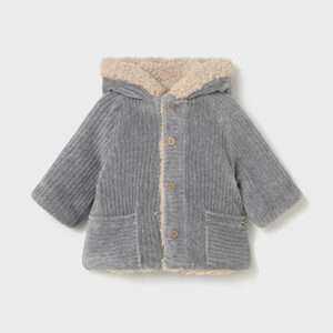 Manteau réversible unisexe - Granit