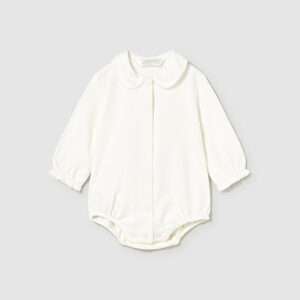 Body col nouveau-né - écru