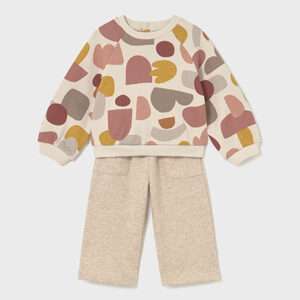 Survêtement imprimé formes géométrique - fille