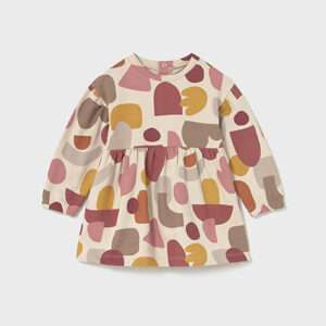 Robe imprimée arcilla bébé - géométrique