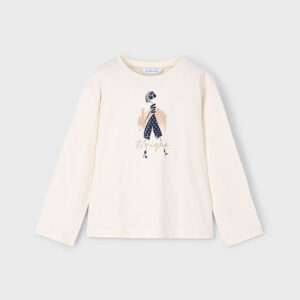 T-shirt fille - macchiato