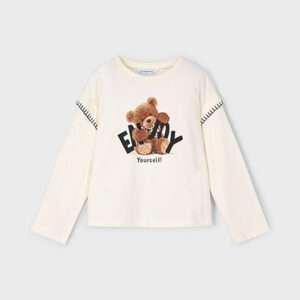 T-shirt nounours fille