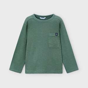 T-shirt en maille - vert