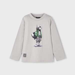 T-shirt interactif - fumée