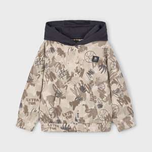 Sweat imprimé - céréale