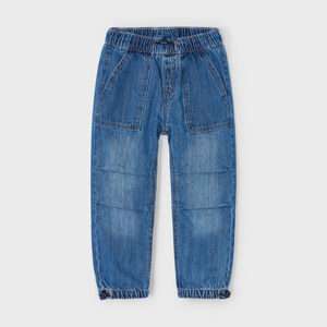 Pantalon parachute jeans - moyen