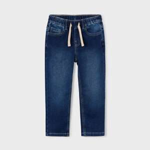 Pantalon en jean jogger fumée - bleu