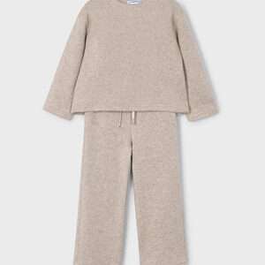 Ensemble pantalon et pull paillette fine - toffe