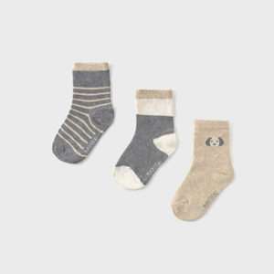 Lot de 3 chaussettes bébé
