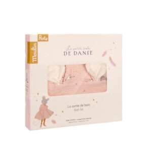 Sortie de bain La petite école de danse - personnalisation offerte