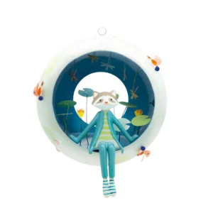 Mobile bébé enfant - Capsulette Laton raveur