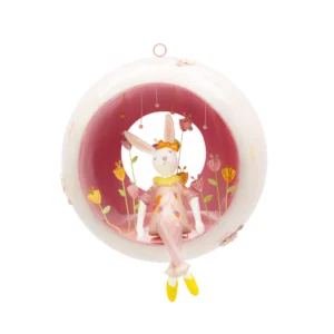 Mobile bébé enfant - Capsulette Lapin