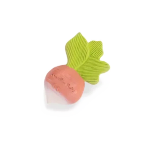 Hochet de dentition en caoutchouc naturel Radis