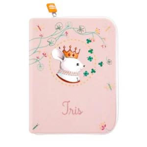 Protège carnet de santé à personnalisé pour bébé