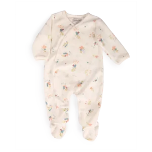 Pyjama velours fleurs La petite école de danse